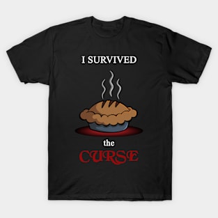 I survived the Curse - pastries T-Shirt